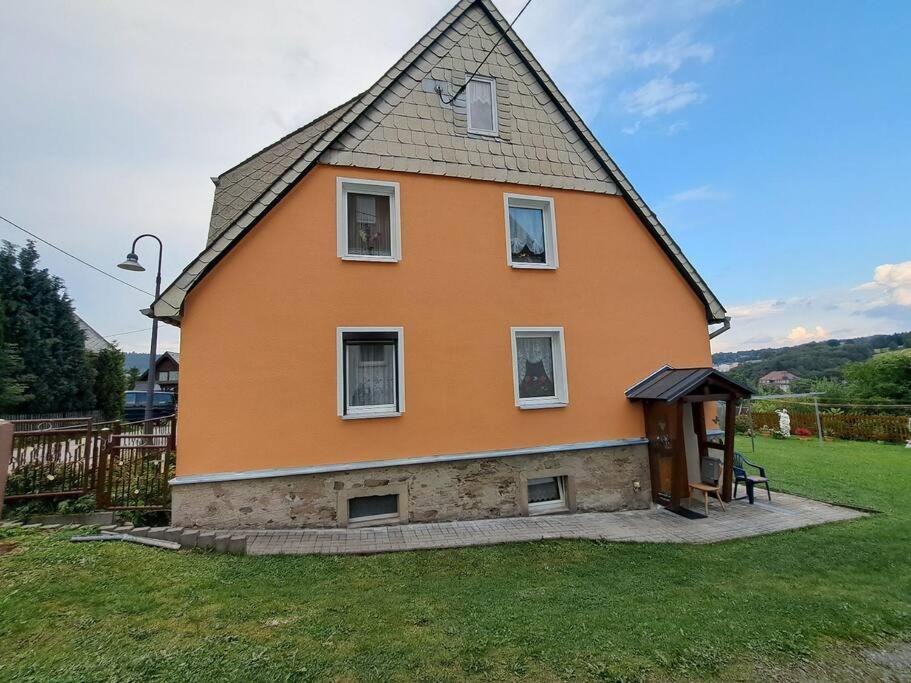 Bärenstein Ferienwohnung Boehmischerblick מראה חיצוני תמונה