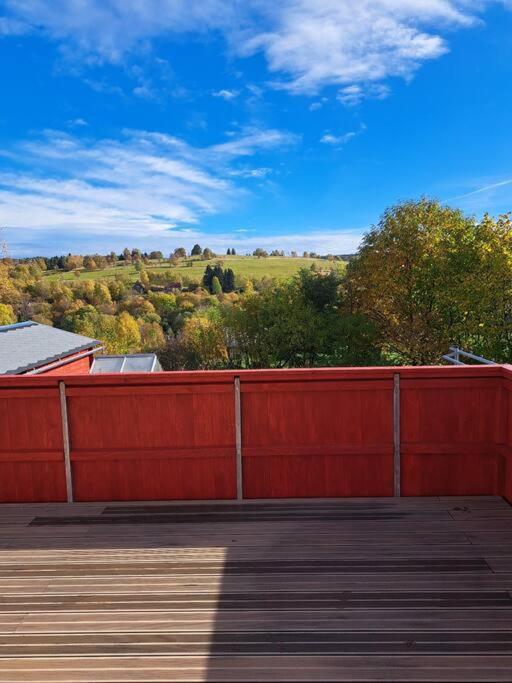 Bärenstein Ferienwohnung Boehmischerblick מראה חיצוני תמונה