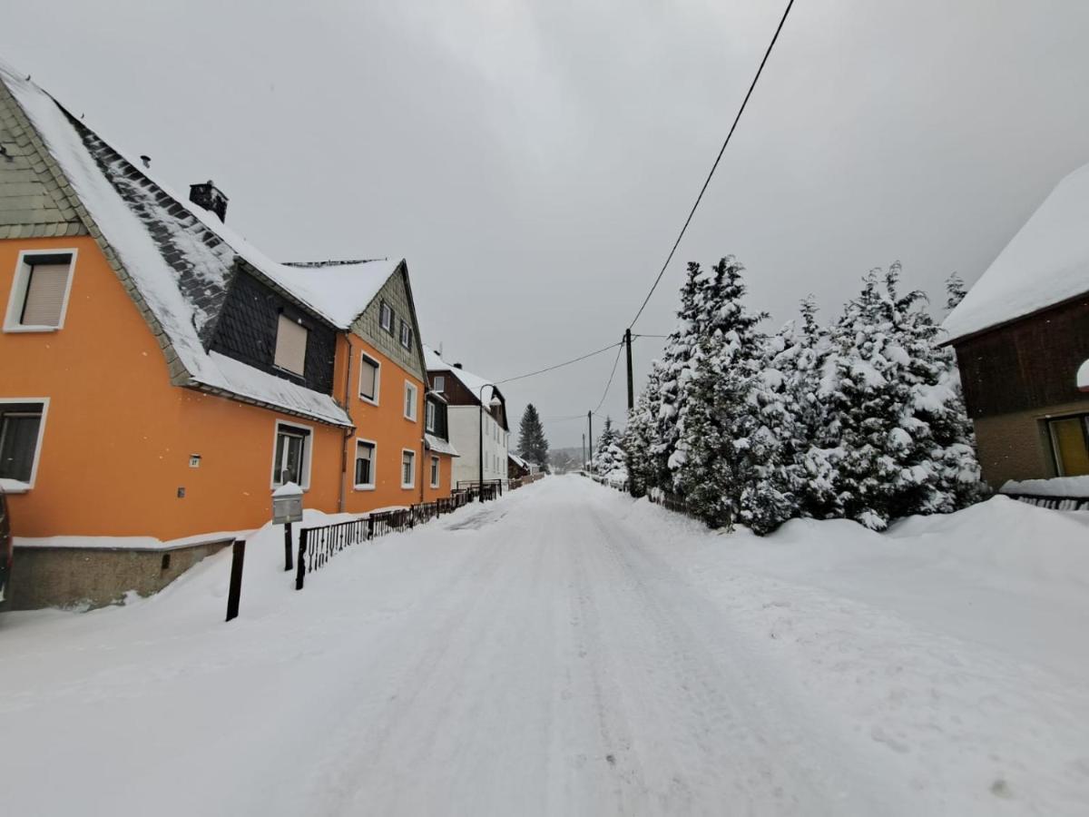 Bärenstein Ferienwohnung Boehmischerblick מראה חיצוני תמונה