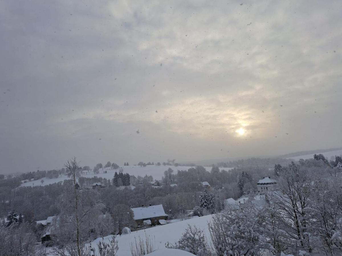 Bärenstein Ferienwohnung Boehmischerblick מראה חיצוני תמונה
