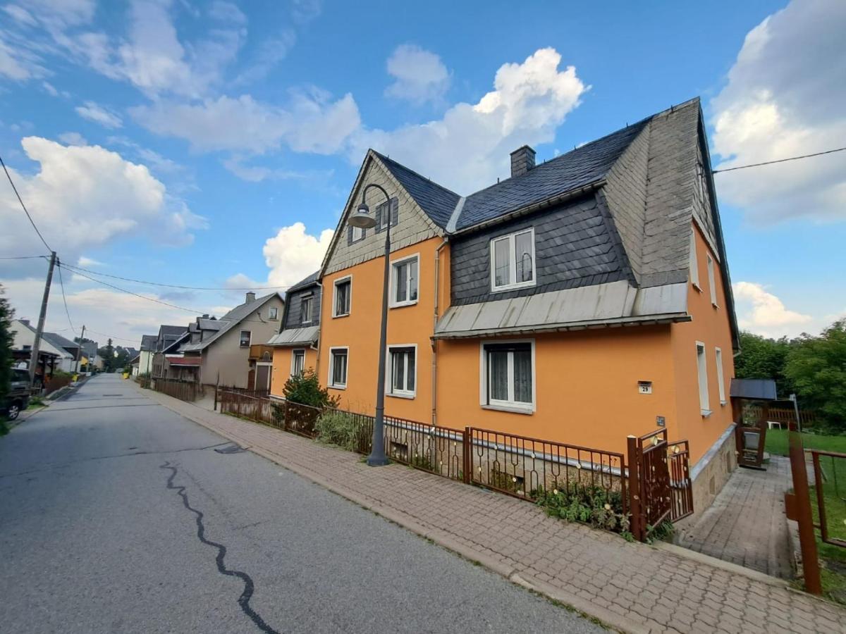 Bärenstein Ferienwohnung Boehmischerblick מראה חיצוני תמונה