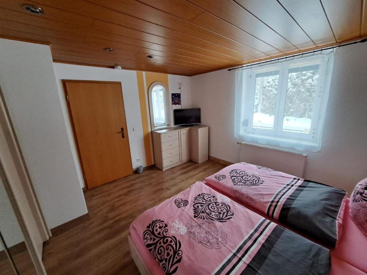 Bärenstein Ferienwohnung Boehmischerblick מראה חיצוני תמונה