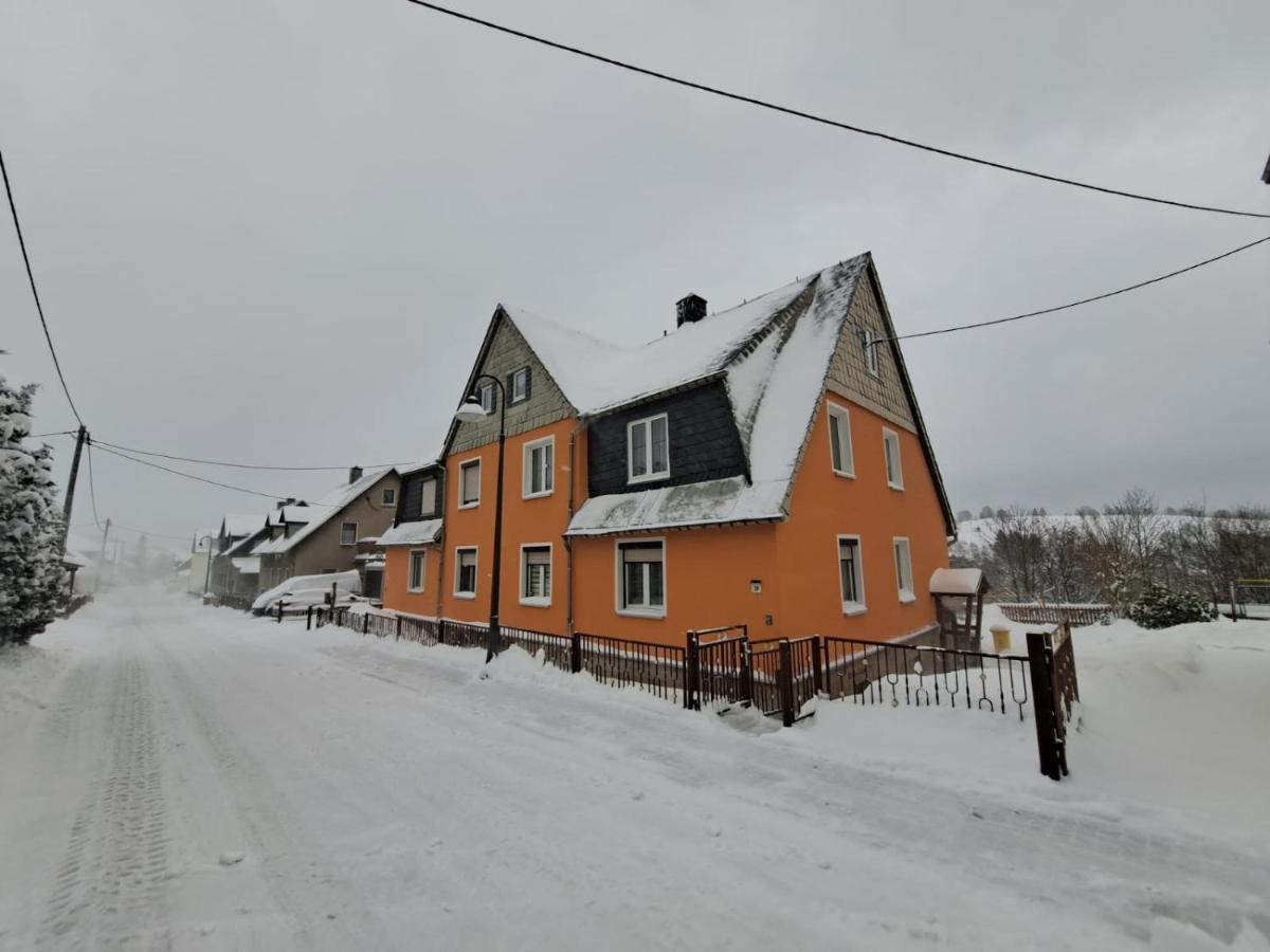 Bärenstein Ferienwohnung Boehmischerblick מראה חיצוני תמונה