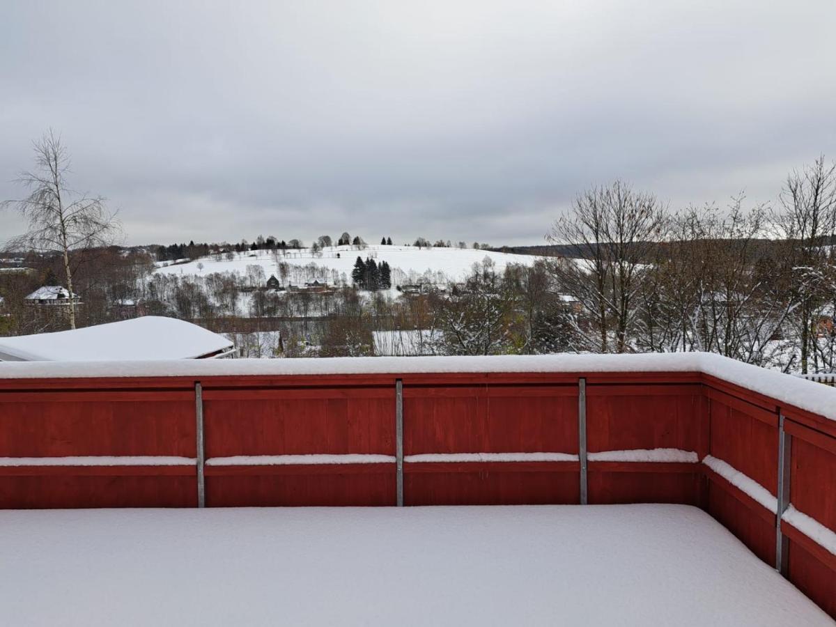 Bärenstein Ferienwohnung Boehmischerblick מראה חיצוני תמונה